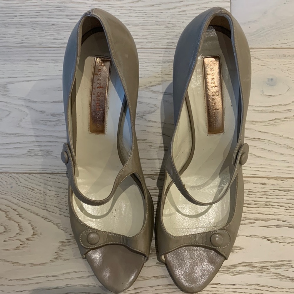 Rupert Sanderson high heels size 38 1/2 Made in France